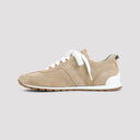 Brunello Cucinelli Suede Runner Sneakers