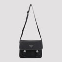 Prada Re Nylon Messenger Bag