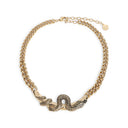 Roberto Cavalli Serpentine Necklace