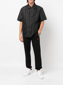 Pantaloni sportivi GCDS con logo eco