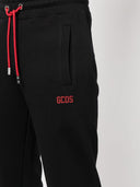 Pantaloni sportivi GCDS con logo eco