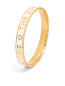 Marc Jacobs medaljongen LG Bangle