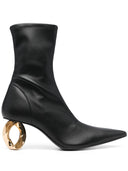 Jw Anderson Chain Heel Stretch Ankle Boot