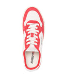 Autry Medalist Low Suede/Hair