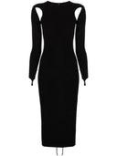 Vamos a esculpir jersey cortado midi