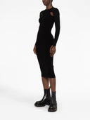 Vamos a esculpir jersey cortado midi