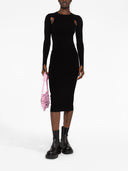 Vamos a esculpir jersey cortado midi