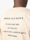 Dries Van Noten 02570 Heli Pr Show 7602 M.K.T Shirt
