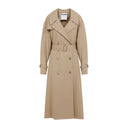 Moschino Double Breasted & Peacoat Nude & Neutral