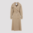 Moschino Cotton Nylon Coat