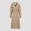 Moschino Double Breasted & Peacoat Nude & Neutral