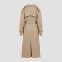 Moschino Cotton Nylon Coat