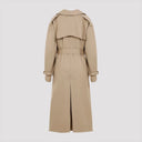 Moschino Double Breasted & Peacoat Nude & Neutral