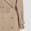 Moschino Double Breasted & Peacoat Nude & Neutral