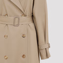 Moschino Cotton Nylon Coat