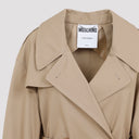 Moschino Cotton Nylon Coat