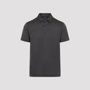 Polo Giorgio Armani In Seta E Cotone