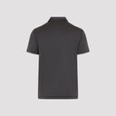 Polo Giorgio Armani In Seta E Cotone