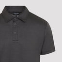Polo Giorgio Armani In Seta E Cotone