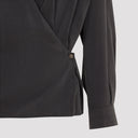 Chemise torsadée Lemaire