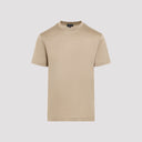T-shirt in seta Giorgio Armani
