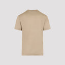T-shirt in seta Giorgio Armani