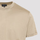 T-shirt in seta Giorgio Armani