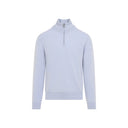 Pull Brioni à moitié zippé