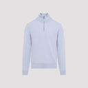 Pull Brioni à moitié zippé