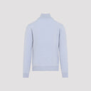 Pull Brioni à moitié zippé