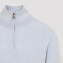 Pull Brioni à moitié zippé
