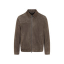 Brioni-Blouson mit Hemdkragen