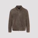 Brioni-Blouson mit Hemdkragen