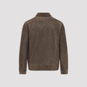 Brioni-Blouson mit Hemdkragen