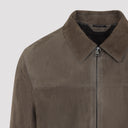 Brioni-Blouson mit Hemdkragen