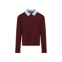 Polo in maglia Jil Sander