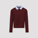 Polo in maglia Jil Sander