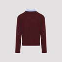 Polo in maglia Jil Sander