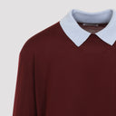 Polo in maglia Jil Sander