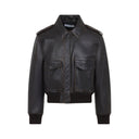 Giubbotto in pelle Jil Sander