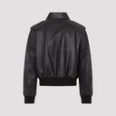 Giubbotto in pelle Jil Sander
