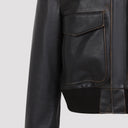 Giubbotto in pelle Jil Sander