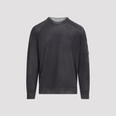 Cp Company Col rond en laine mérinos Re Color