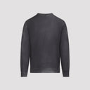 Cp Company Col rond en laine mérinos Re Color