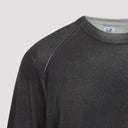Cp Company Col rond en laine mérinos Re Color