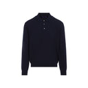 Ralph Lauren Purple Label L/S Strickpolo