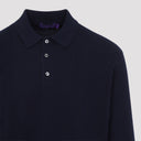 Ralph Lauren Purple Label L/S Strickpolo