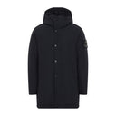 Wattierter langer Parka von Stone Island