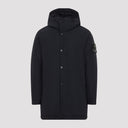 Wattierter langer Parka von Stone Island