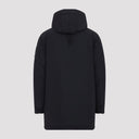 Wattierter langer Parka von Stone Island